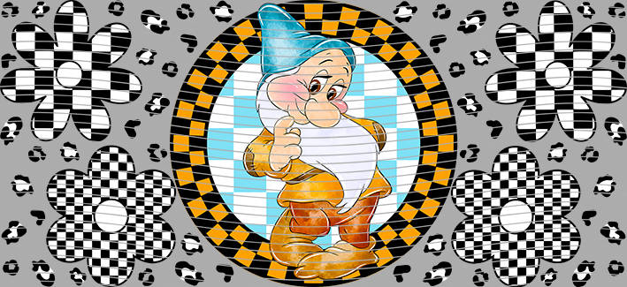 16oz Disney style-D-1657